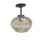Vintage Communist pendant lamp, Poland, 1970s