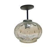 Lampe suspendue communiste vintage, Pologne, années 1970