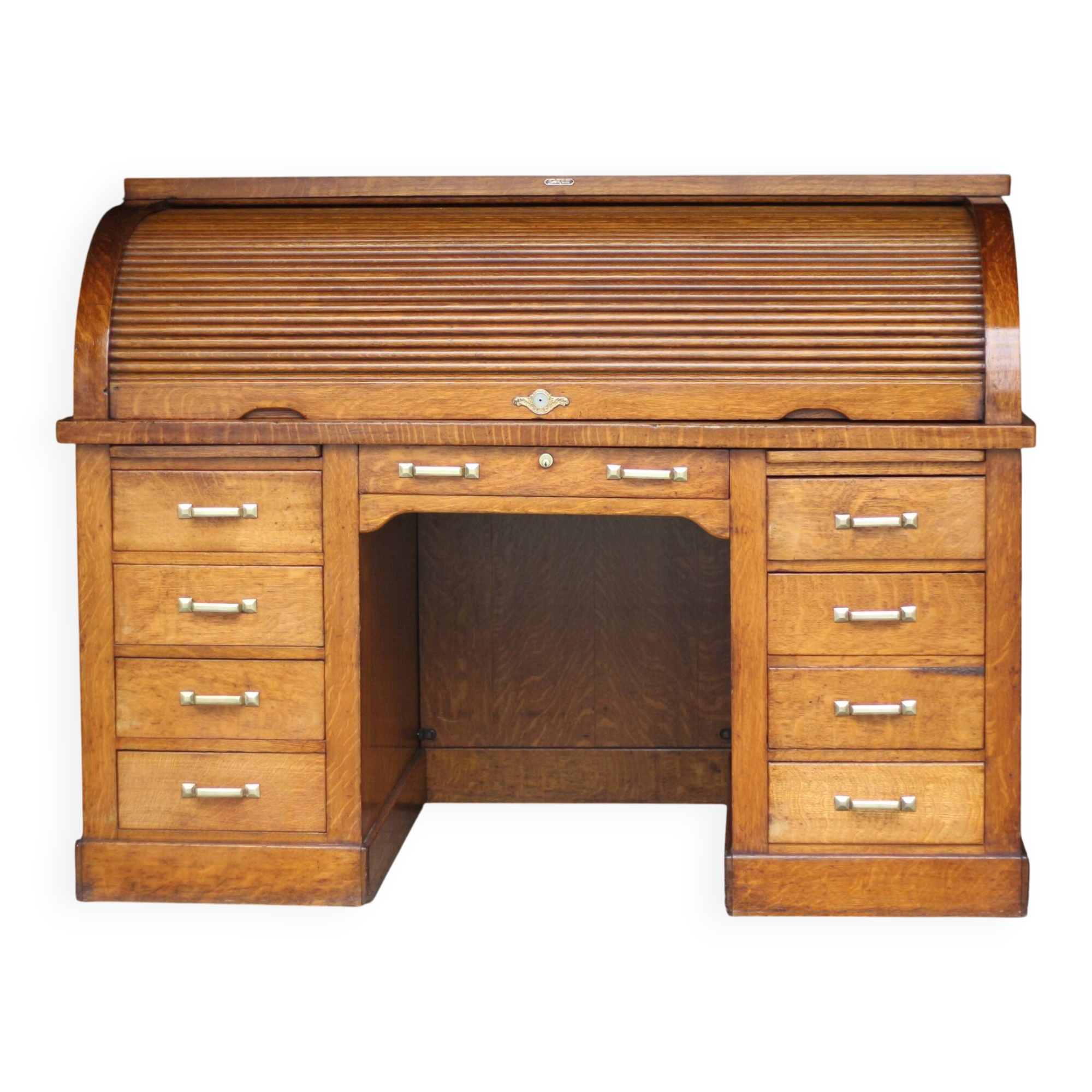 Exceptional: cosmos american desk (circa 1900). superb model.