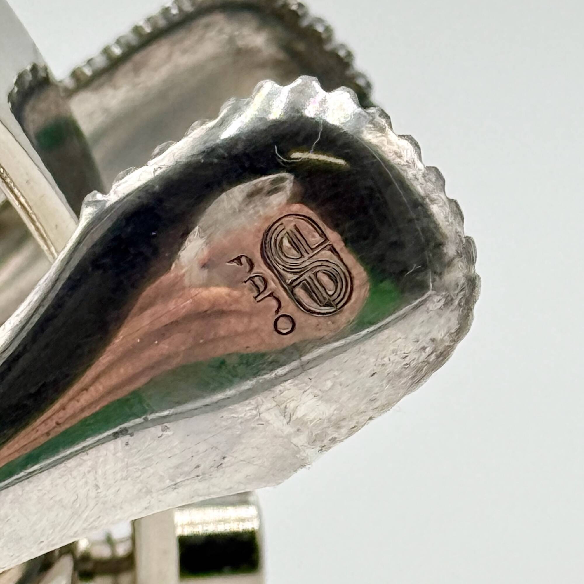 Arnolfo Di Cambio Vintage Ice Bucket in Crystal and Metal, 1980s