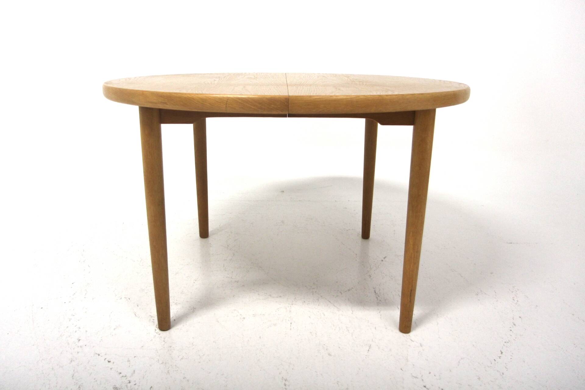 Oak dining table, Sweden, 1960