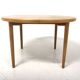 Oak dining table, Sweden, 1960