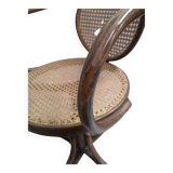 Swivel Chair by Michael Thonet for ZPM Radomsko, 1950s