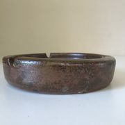 Ashtray in vintage stoneware 60s