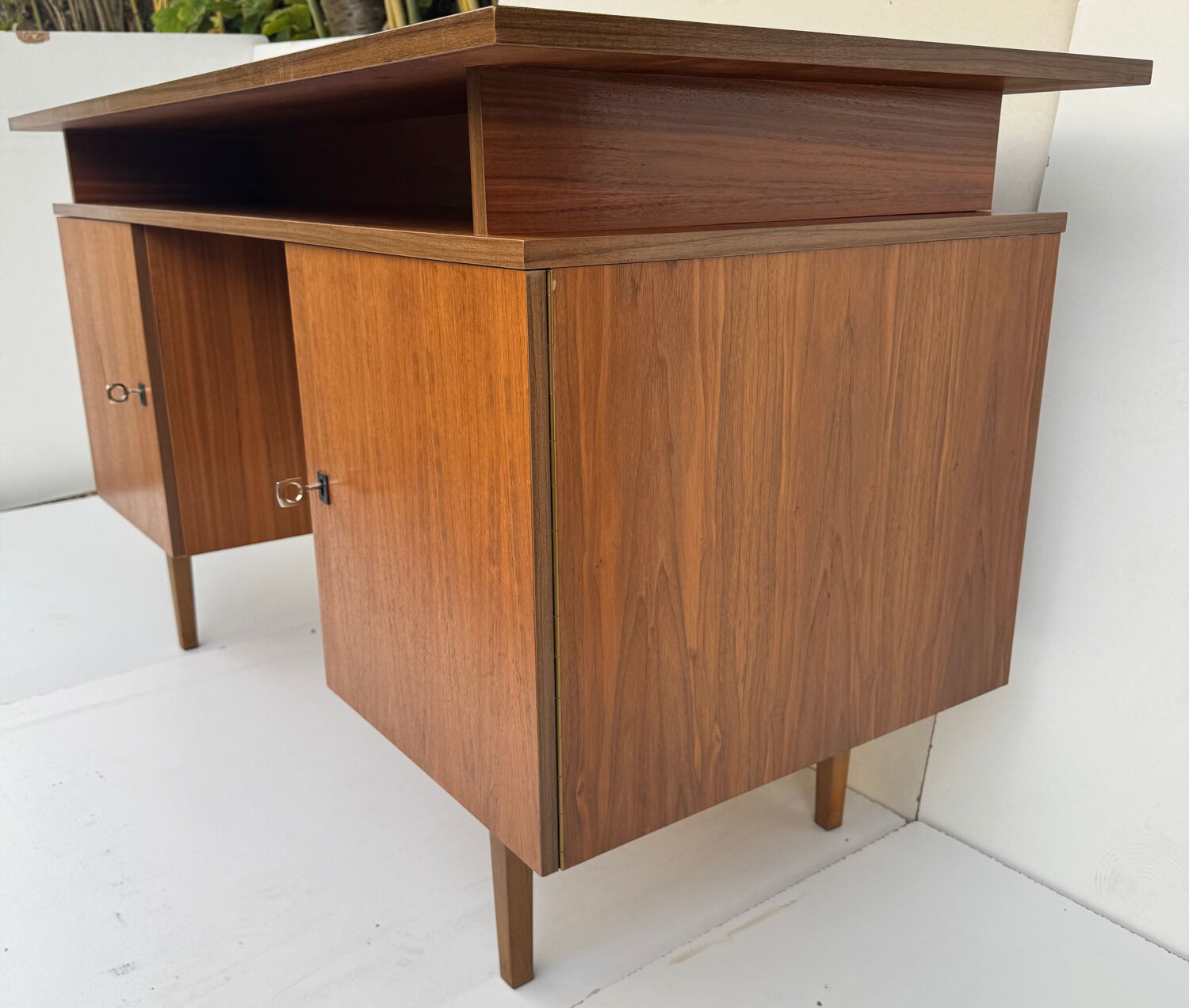 Vintage Scandinavian desk