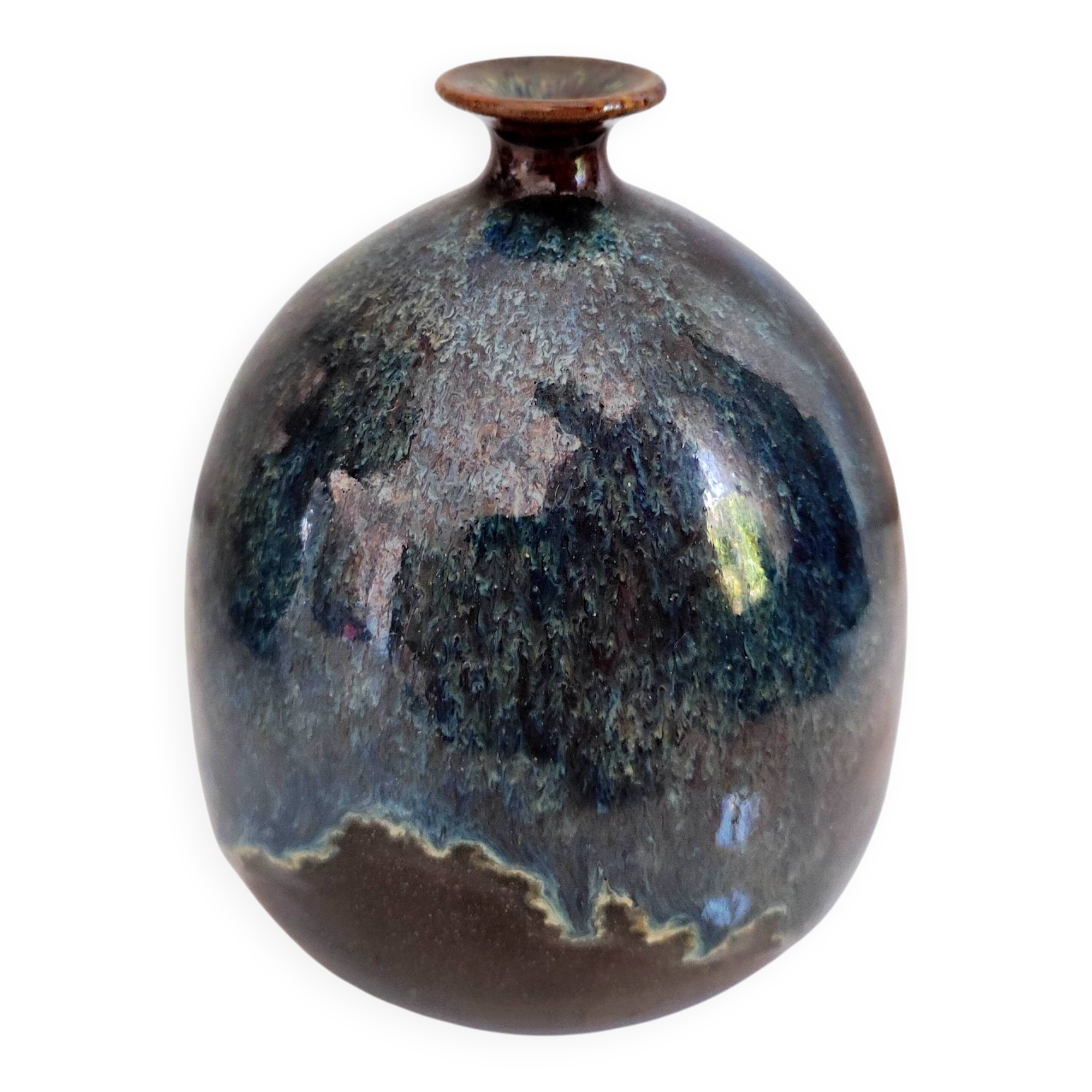 Lucette Pillet stoneware vase