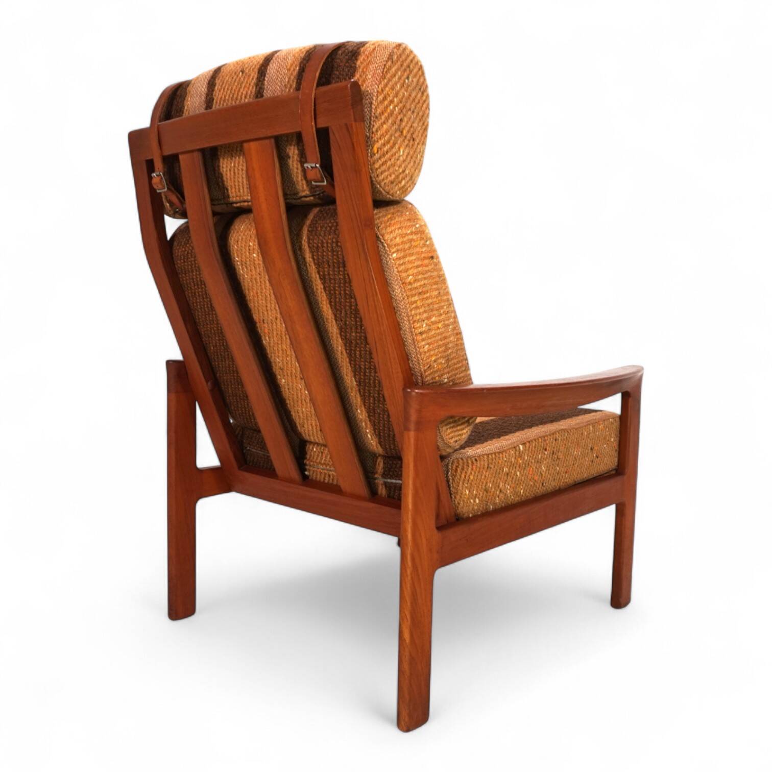 Arne Wahl Iversen Teak Lounge Chair for Komfort, 1960