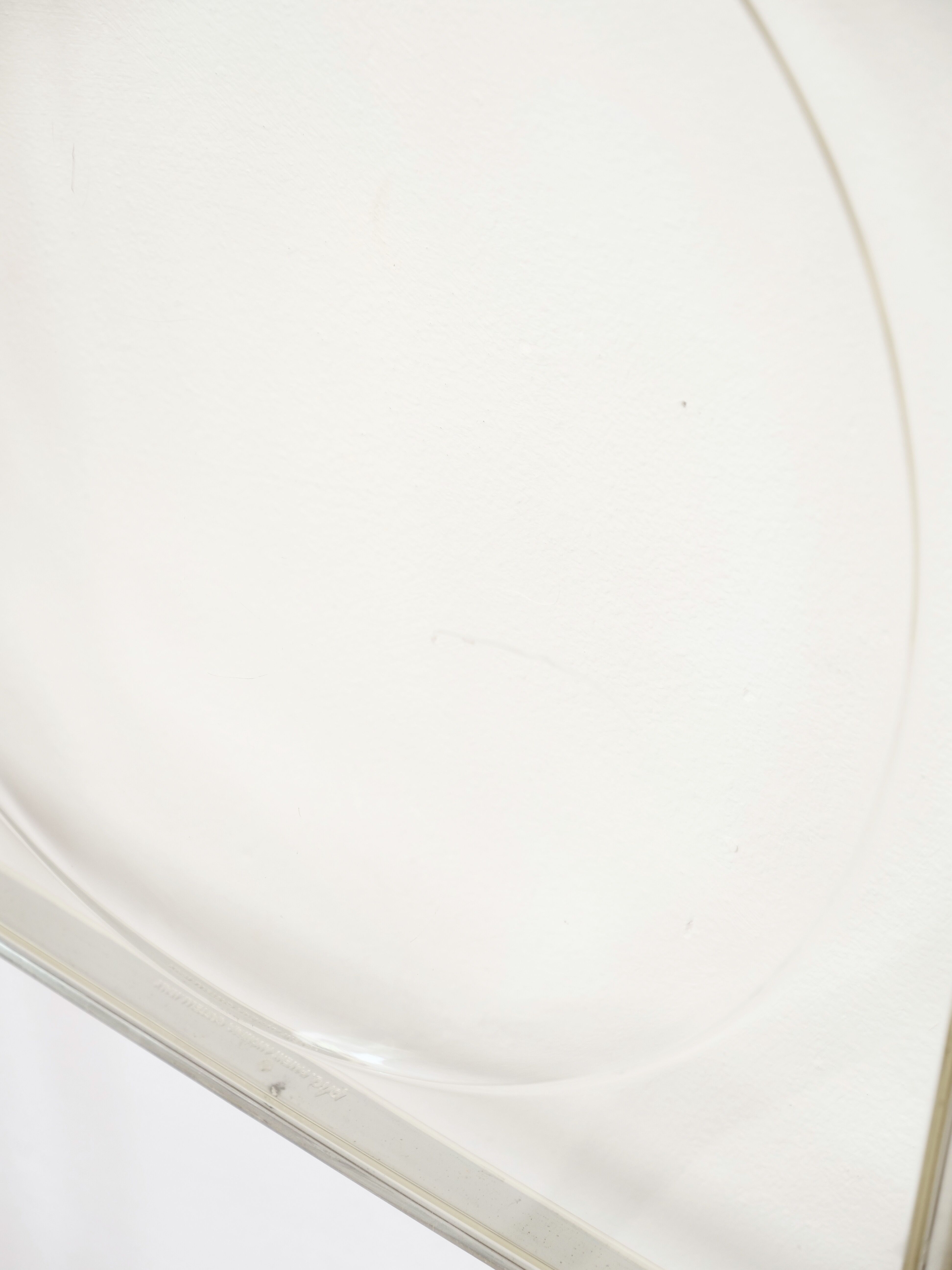 Suite of 4 Plia chairs by Giancarlo Piretti for castelli