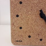 Vintage Ikéa cork clock