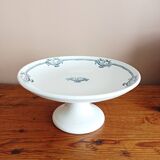 Fruit bowl in iron earthenware from St-Amand.