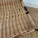 Raoul Guys Airborne rattan and metal armchair