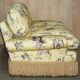 Canapé Peter Dudgeon Fitzwilliam Chinoiserie style upholstery