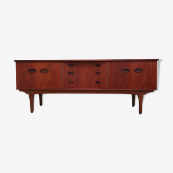 Atypical teak thread from the 60s