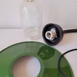 Gooseneck courtyard wall light