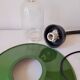 Gooseneck courtyard wall light