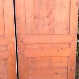 Pair of doors 101x233cm each, old sliding