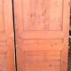 Pair of doors 101x233cm each, old sliding