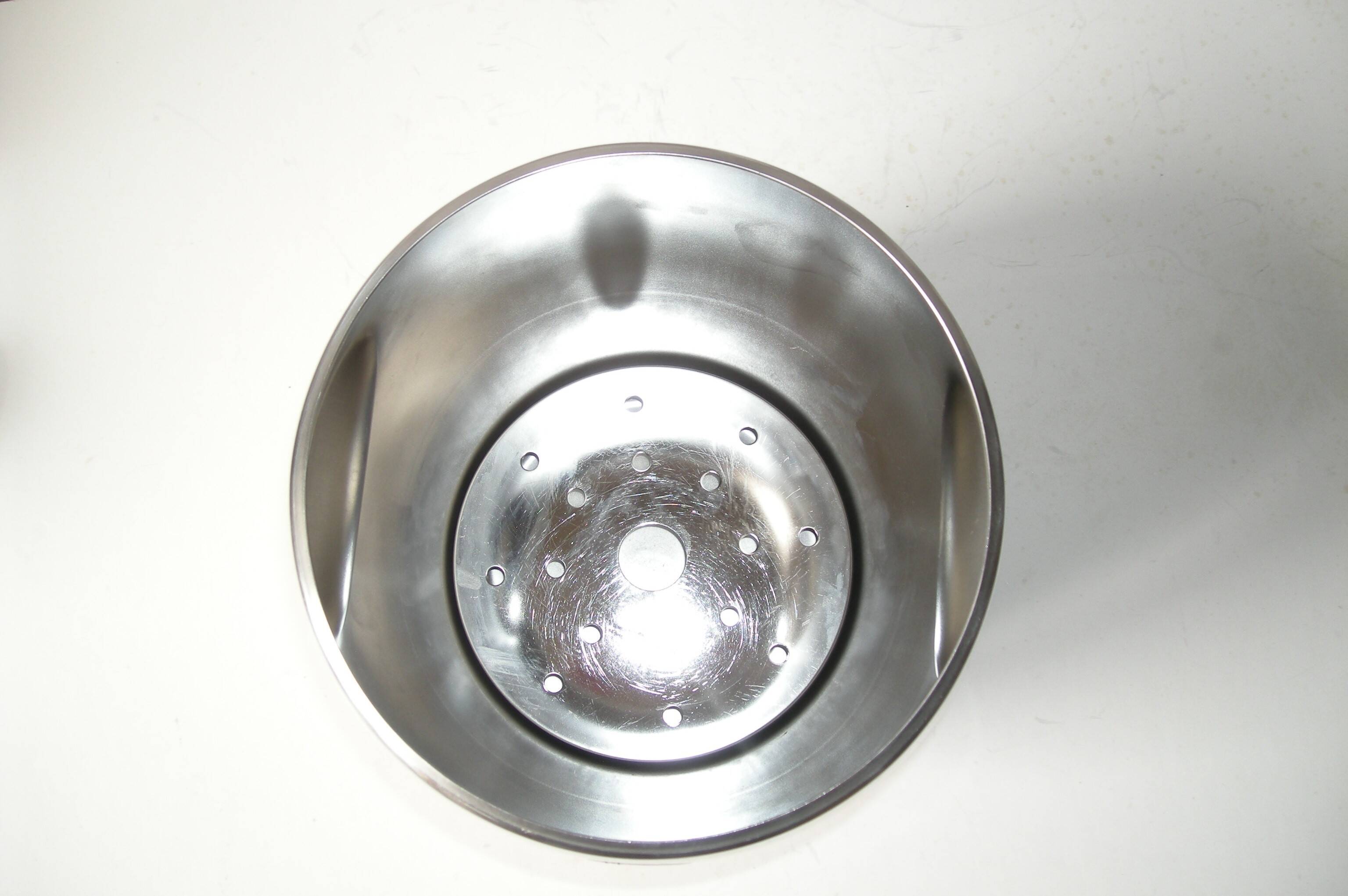 champagne bucket - Carlo Mazzeri and Luigi Massoni - Alessi from the 50s