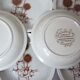 Assiettes creuses Sarreguemines