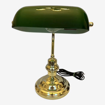 Banker's lamp