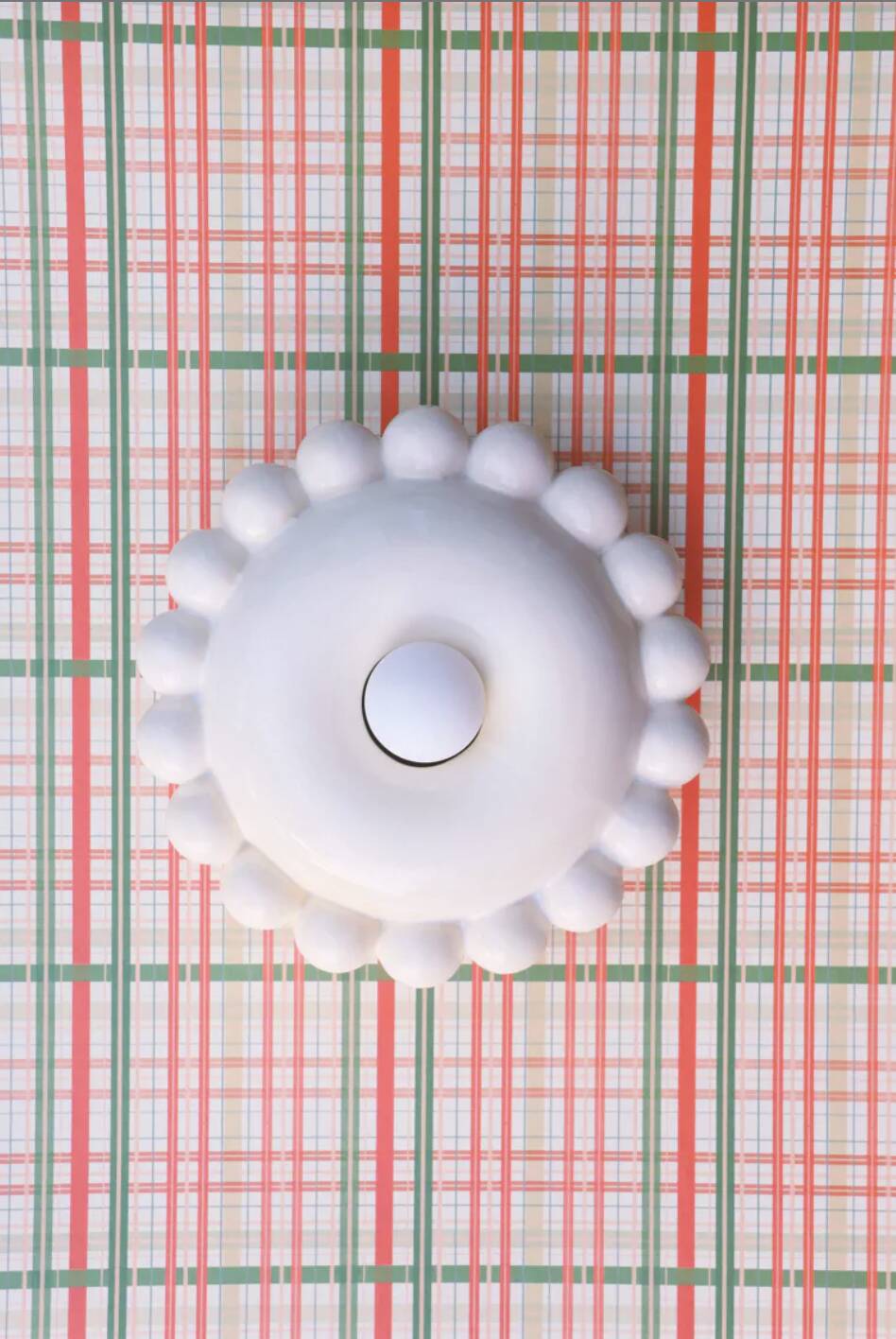 Luna Small Butter Wall Lamp