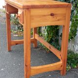 Solid pine desk