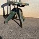 Wooden typing chair