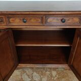 2-door walnut buffet Tonges