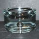 Cendrier design en verre soufflé krosno poland art verrier pologne