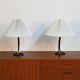 Pair of “Kip-Lamp” lamps by Kaare Klint for Le Klint, 1940s