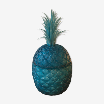 Seau a glaçon ananas circa 1970