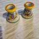 Deruta candlestick
