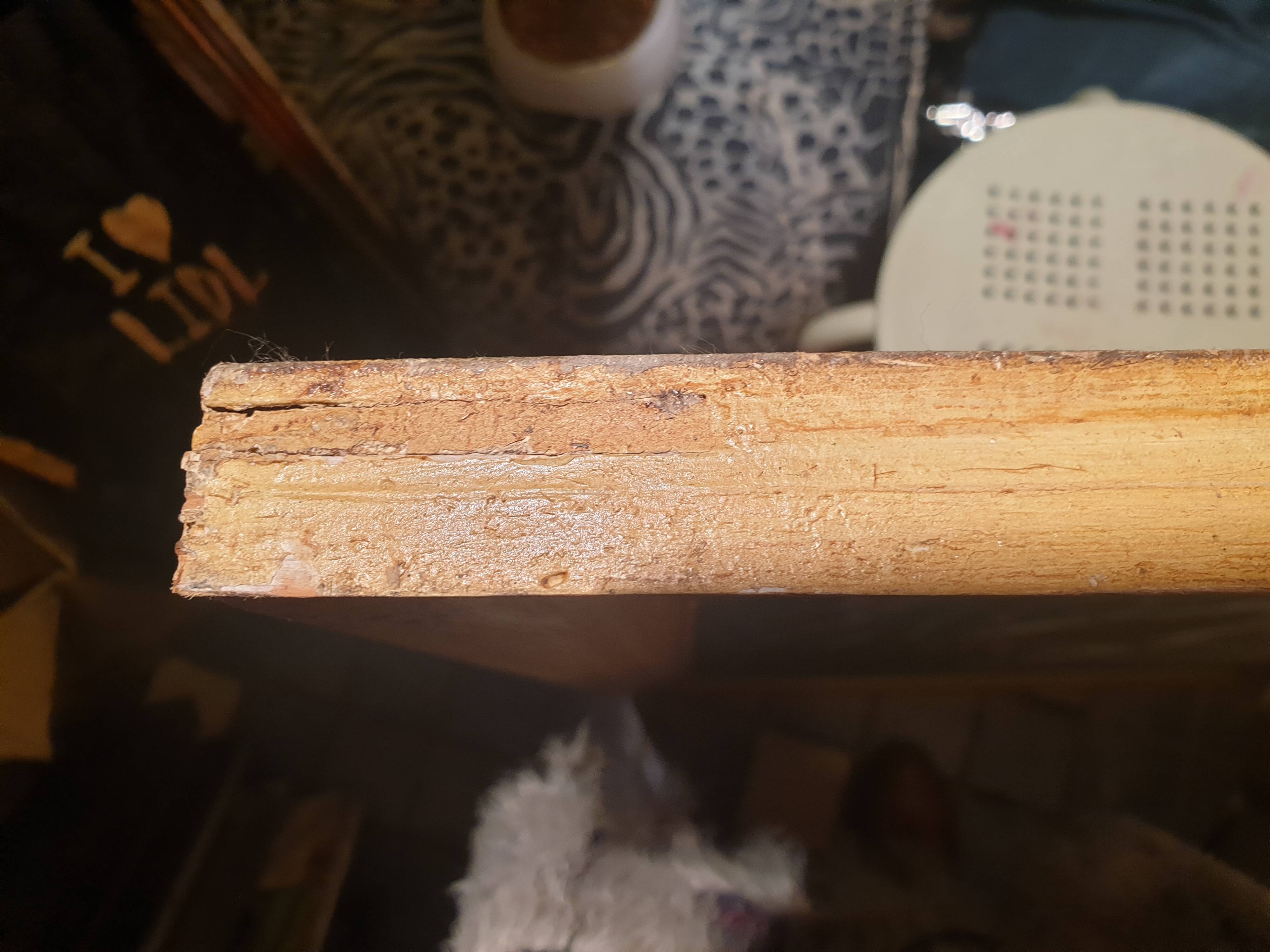 Grand tableau Huile sur isorel Paquebot Mauritania signé E Joubert