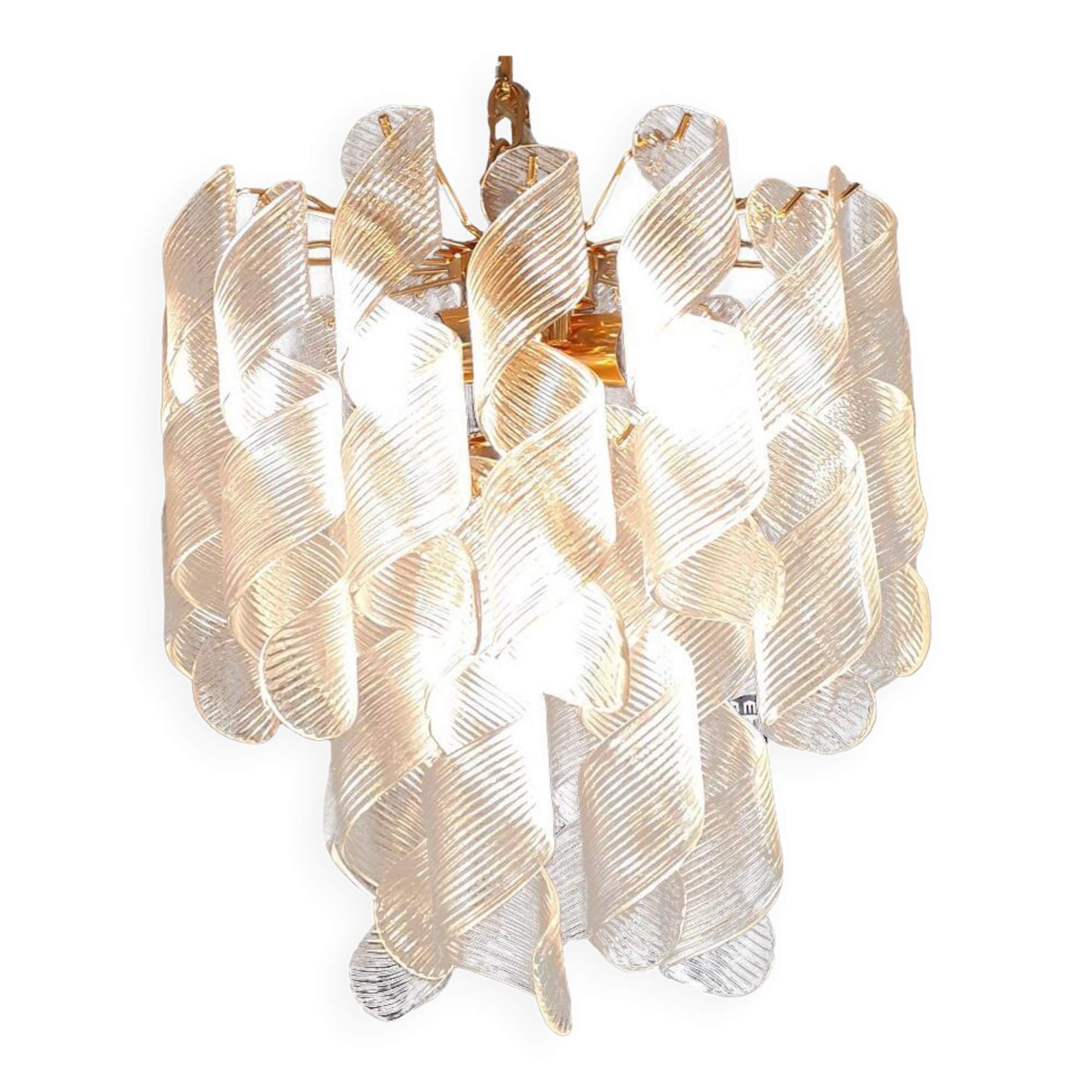Murano glass chandelier