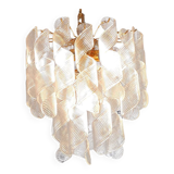 Lustre en verre de Murano
