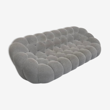Contemporary bubble 3-seater sofa by sacha lakic for roche bobois france 2014