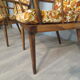 Paire de fauteuils Baumann éventail
