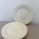 4 dessert plates in porcelain from St Amand 191105
