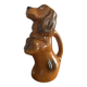 Ceramic dog jug 60's