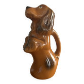 Ceramic dog jug 60's