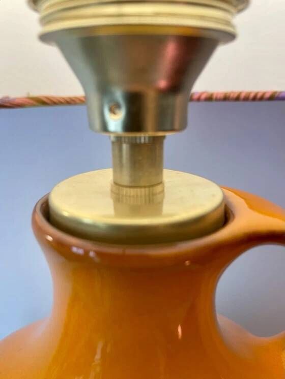 Count Ortenburg - 1970s - Upcycling to battery table lamp