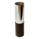 Steel and faux leather Cylinder Umbrella Stand - 1970s