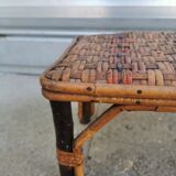 Rattan stool