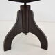 Tabouret de piano pivotant Thonet vers 1940