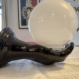 Pair of handmade ceramic wall sconces