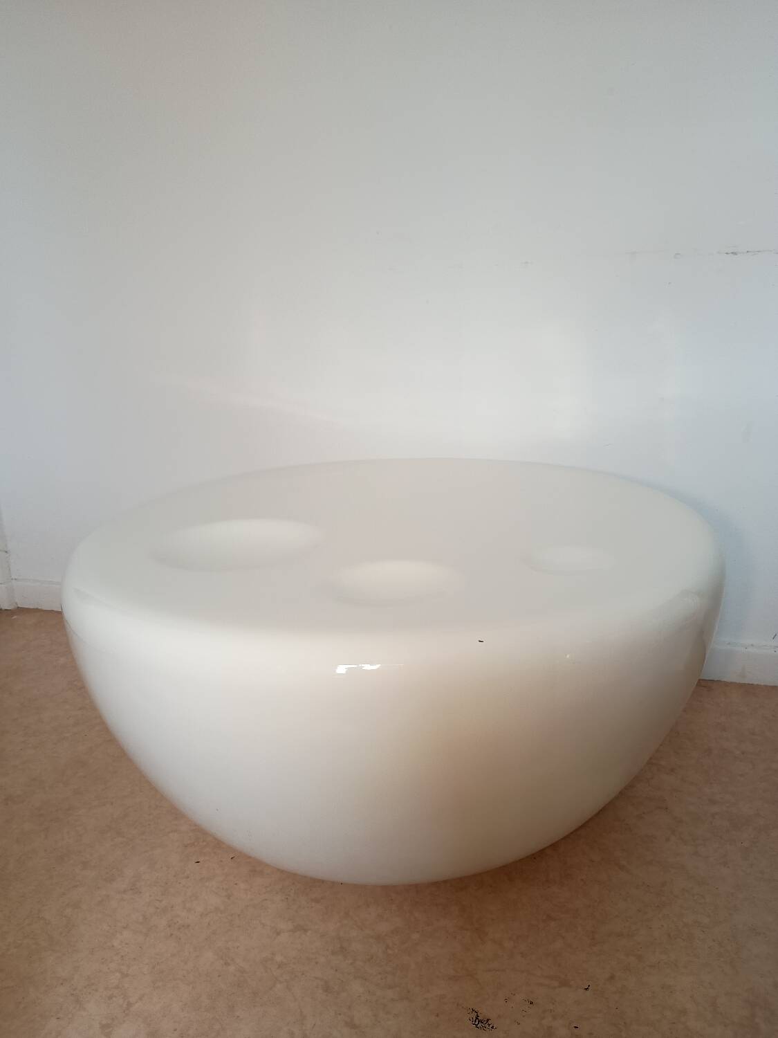 Space age coffee table