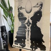 F. Starowieyski (1930-2009), Die Zofen, 1986, Orginal theater poster