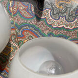 Appliques fonte opaline