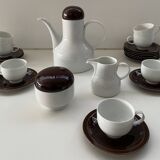 Coffee Service - Porcelain - 1970 design - Furstenberg Manufacture