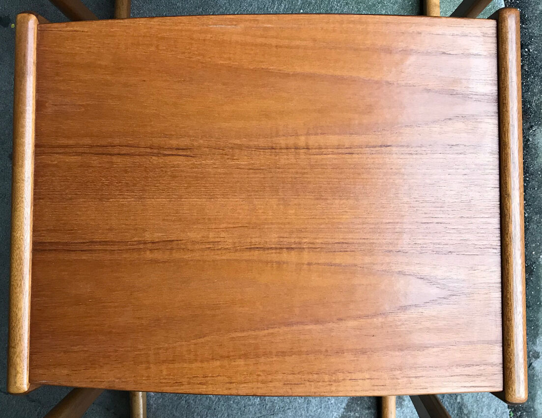 3 tables basses gigognes G Plan 1960